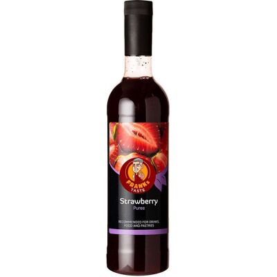 SSF Franks Taste - Strawberry Puree 0,75 Liter SSF Franks Taste - Strawberry Puree 0,75 Liter
