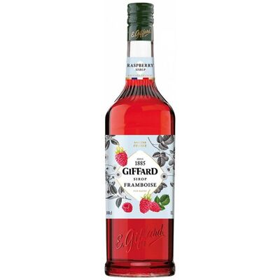 Giffard Bringebær Sirup 1l Giffard Bringebær Sirup 1l
