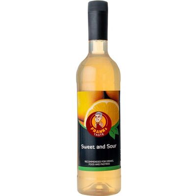 SSF Franks Taste - Sweet & Sour 0,75 Liter SSF Franks Taste - Sweet & Sour 0,75 Liter