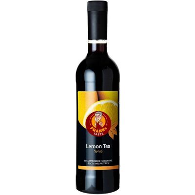 SSF Franks Taste - Lemon Tea 0,75 Liter SSF Franks Taste - Lemon Tea 0,75 Liter