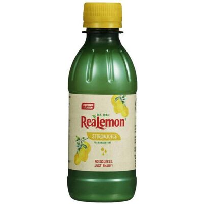 HAUGEN - GRUPPEN AS Sitronsaft 500ml Realemon 12 Flasker HAUGEN - GRUPPEN AS Sitronsaft 500ml Realemon 12 Flasker