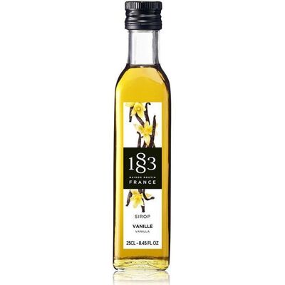 Høy Kvalitets Vaniljesirup - 25cl - Vanilje FL 25 Høy Kvalitets Vaniljesirup - 25cl - Vanilje FL 25