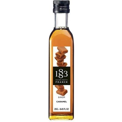 1883 Maison Routin - 25 cl - Karamell (0,25 Liter Glassflaske) 1883 Maison Routin - 25 cl - Karamell (0,25 Liter Glassflaske)