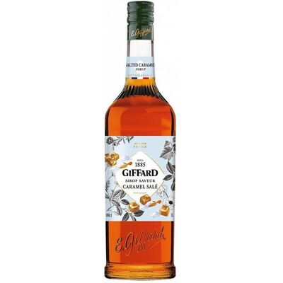 Giffard Salt Caramel Sirup 1l Giffard Salt Caramel Sirup 1l