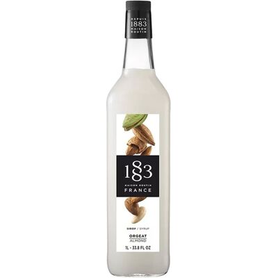 1883 Maison Routin - Mandel 1l Plastflaske Pet - Kaffe- Og Cocktailsirup 1883 Maison Routin - Mandel 1l Plastflaske Pet - Kaffe- Og Cocktailsirup
