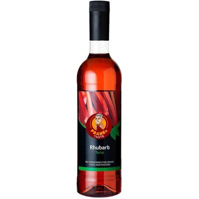 SSF Franks Taste - Rhubarb (Rabarbra) 0,75 Liter SSF Franks Taste - Rhubarb (Rabarbra) 0,75 Liter