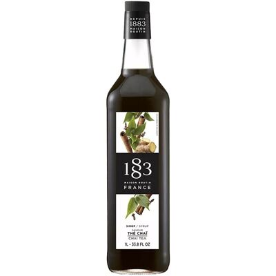1883 Maison Routin - Chai 1l Plastflaske Pet - Kaffe- Og Cocktailsirup 1883 Maison Routin - Chai 1l Plastflaske Pet - Kaffe- Og Cocktailsirup