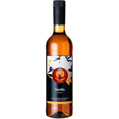 SSF Franks Taste - Vanilla 0,75 Liter SSF Franks Taste - Vanilla 0,75 Liter