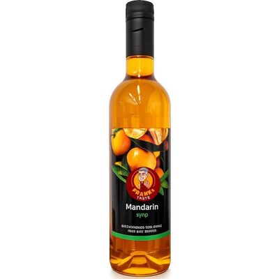 SSF Franks Taste - Mandarin 0,75 Liter SSF Franks Taste - Mandarin 0,75 Liter