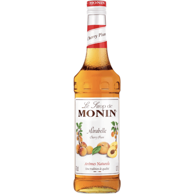 Monin Mirabelle Plommesirup - Fruktsmak Monin Mirabelle Plommesirup - Fruktsmak