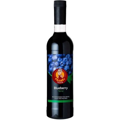 SSF Franks Taste - Blueberry 0,75 Liter SSF Franks Taste - Blueberry 0,75 Liter