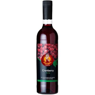 SSF Franks Taste - Cranberry 0,75 Liter SSF Franks Taste - Cranberry 0,75 Liter