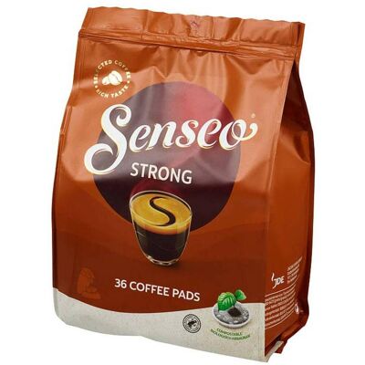 JDE RETAIL NORGE Senseo Strong Medium Kopp 180 Puter (5 Poser X 36) JDE RETAIL NORGE Senseo Strong Medium Kopp 180 Puter (5 Poser X 36)