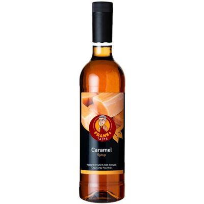 SSF Franks Taste - Caramel 0,75 Liter SSF Franks Taste - Caramel 0,75 Liter