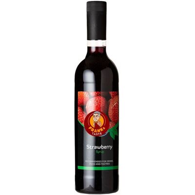 SSF Franks Taste - Strawberry 0,75 Liter SSF Franks Taste - Strawberry 0,75 Liter