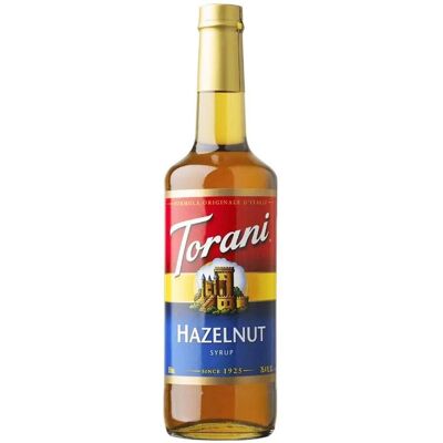 Torani Hazelnut 750 Ml Torani Hazelnut 750 Ml