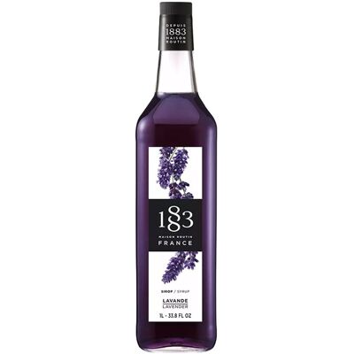 1883 Maison Routin - Lavendel 1l Plastflaske Pet - Kaffe- Og Cocktailsirup 1883 Maison Routin - Lavendel 1l Plastflaske Pet - Kaffe- Og Cocktailsirup