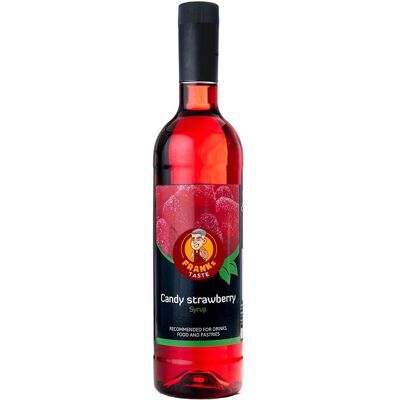 SSF Franks Taste - Candy Strawberry 0,75 Liter SSF Franks Taste - Candy Strawberry 0,75 Liter