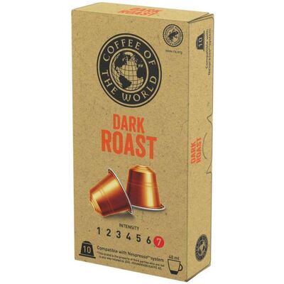 JOH. JOHANNSON KAFFE Cotw Dark Roast Kapsel 100 Stk JOH. JOHANNSON KAFFE Cotw Dark Roast Kapsel 100 Stk