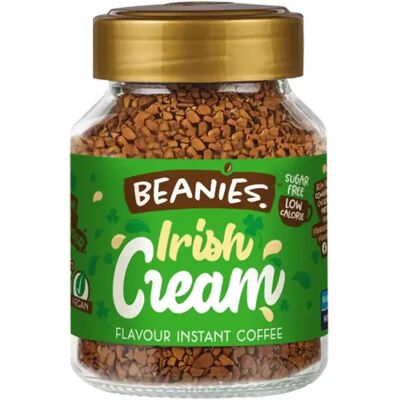 Beanies Irish Cream Flavour Instant Coffee 50 G Beanies Irish Cream Flavour Instant Coffee 50 G