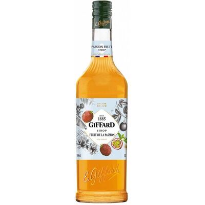 Giffard Pasjonsfrukt Sirup 1l Giffard Pasjonsfrukt Sirup 1l
