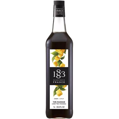 1883 Maison Routin - Mango Iste 1l Glassflaske - Kaffe- Og Cocktailsirup 1883 Maison Routin - Mango Iste 1l Glassflaske - Kaffe- Og Cocktailsirup