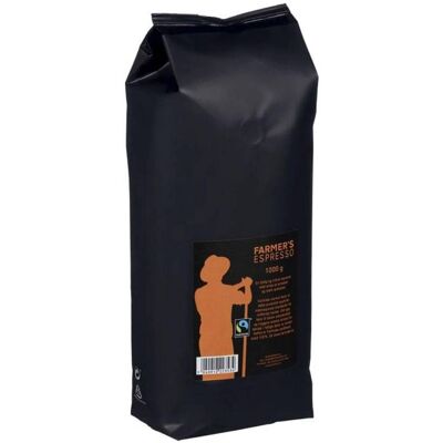JOH. JOHANNSON KAFFE Farmers Espresso Hele Bønner 1kg JOH. JOHANNSON KAFFE Farmers Espresso Hele Bønner 1kg