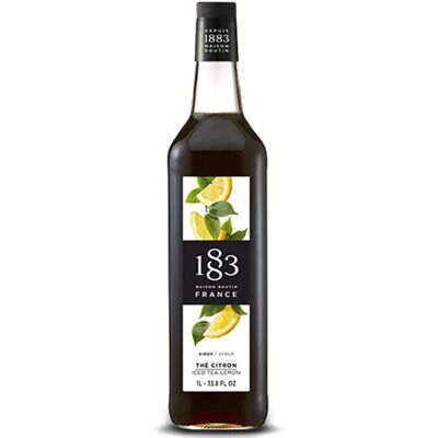 1883 Maison Routin - Sitron Iste 1l Plastflaske Pet - Kaffe- Og Cocktailsirup 1883 Maison Routin - Sitron Iste 1l Plastflaske Pet - Kaffe- Og Cocktailsirup