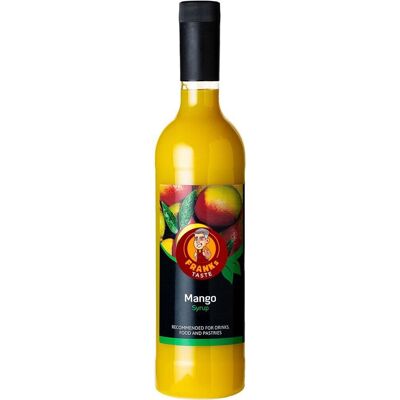 SSF Franks Taste - Mango 0,75 Liter SSF Franks Taste - Mango 0,75 Liter