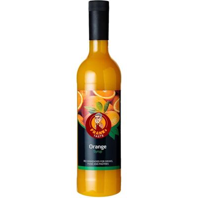 SSF Franks Taste - Orange 0,75 Liter SSF Franks Taste - Orange 0,75 Liter