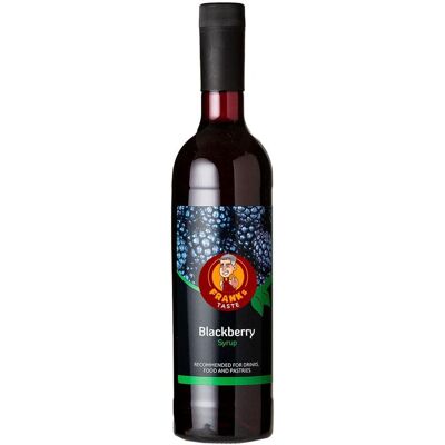 SSF Franks Taste - Blackberry 0,75 Liter SSF Franks Taste - Blackberry 0,75 Liter
