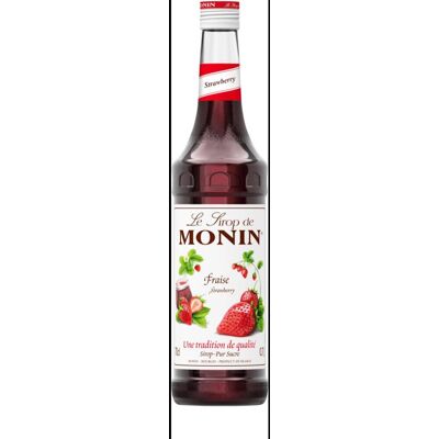 Monin Bærsirup Jordbær 70 Cl Monin Bærsirup Jordbær 70 Cl