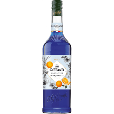Giffard Blue Curacao Sirup 1l Giffard Blue Curacao Sirup 1l