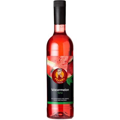 SSF Franks Taste - Watermelon 0,75 Liter SSF Franks Taste - Watermelon 0,75 Liter
