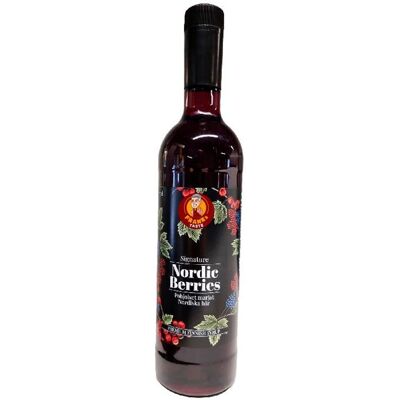 SSF Franks Taste - Nordic Berries 0,75 Liter SSF Franks Taste - Nordic Berries 0,75 Liter