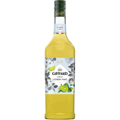 Giffard Lime Sirup 1l Giffard Lime Sirup 1l