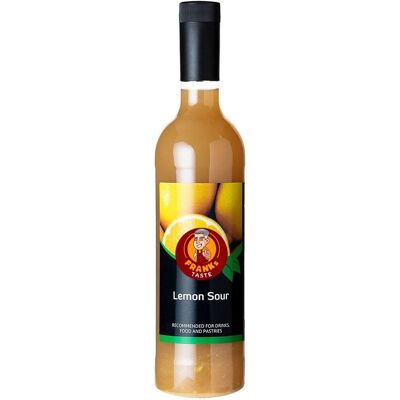 SSF Franks Taste - Lemon Sour 0,75 Liter SSF Franks Taste - Lemon Sour 0,75 Liter