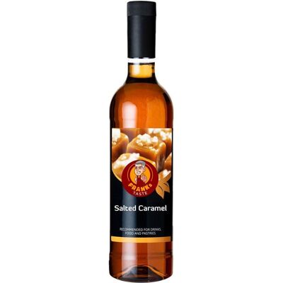 SSF Franks Taste - Salted Caramel 0,75 Liter SSF Franks Taste - Salted Caramel 0,75 Liter