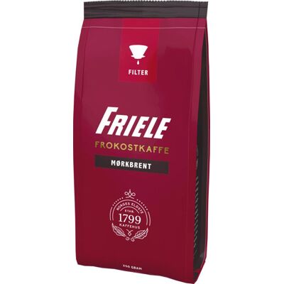JDE RETAIL NORGE Friele Frokost Mørk Filtermalt 250g 12 Poser JDE RETAIL NORGE Friele Frokost Mørk Filtermalt 250g 12 Poser