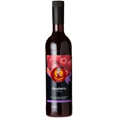 SSF Franks Taste - Raspberry Puree 0,75 Liter SSF Franks Taste - Raspberry Puree 0,75 Liter