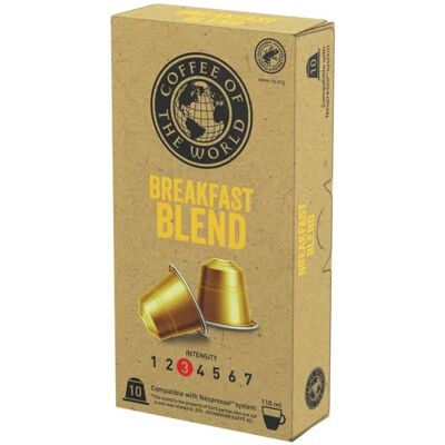 JOH. JOHANNSON KAFFE Cotw Breakfast Blend Kapsel 100 Stk JOH. JOHANNSON KAFFE Cotw Breakfast Blend Kapsel 100 Stk