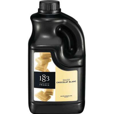 1883 Maison Routin - hvit Sjokolade Saus 1.89l 1883 Maison Routin - hvit Sjokolade Saus 1.89l