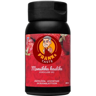 SSF Franks Taste - Strawberry Sauce 300ml SSF Franks Taste - Strawberry Sauce 300ml
