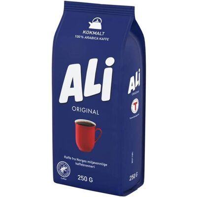 JOH. JOHANNSON KAFFE Ali Original Kokmalt 250g JOH. JOHANNSON KAFFE Ali Original Kokmalt 250g