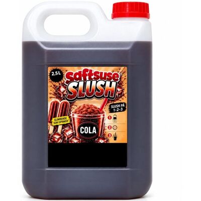 Saftsuse AS Saftsuse Slush Cola 2,5l Saftsuse AS Saftsuse Slush Cola 2,5l