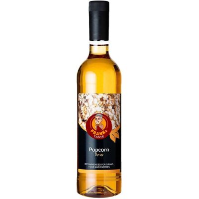 SSF Franks Taste - Popcorn 0,75 Liter SSF Franks Taste - Popcorn 0,75 Liter