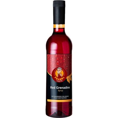 SSF Franks Taste - Red Grenadine 0,75 Liter SSF Franks Taste - Red Grenadine 0,75 Liter