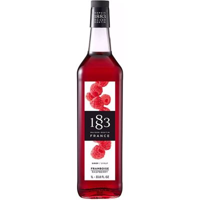 1883 Maison Routin - Bringebær 1lplastflaske Pet - Kaffe- Og Cocktailsirup 1883 Maison Routin - Bringebær 1lplastflaske Pet - Kaffe- Og Cocktailsirup