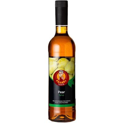 SSF Franks Taste - Pear 0,75 Liter SSF Franks Taste - Pear 0,75 Liter