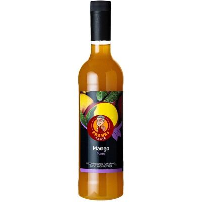 SSF Franks Taste - Mango Puree 0,75 Liter SSF Franks Taste - Mango Puree 0,75 Liter